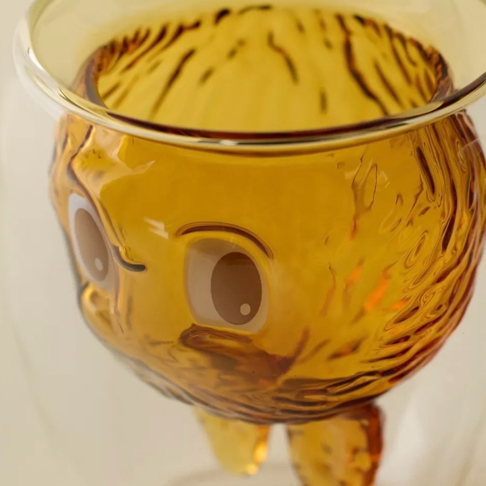 Labubu CHEERS authentic cup Warm Heart
